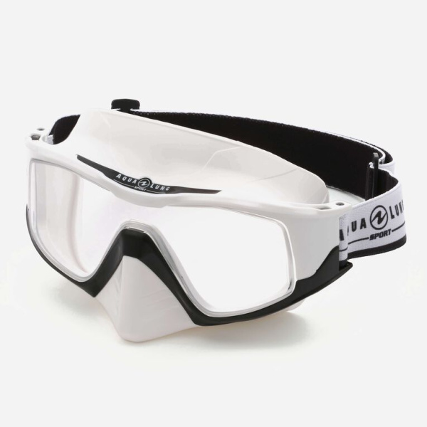 Маска Versa (прозрачные; white/black)